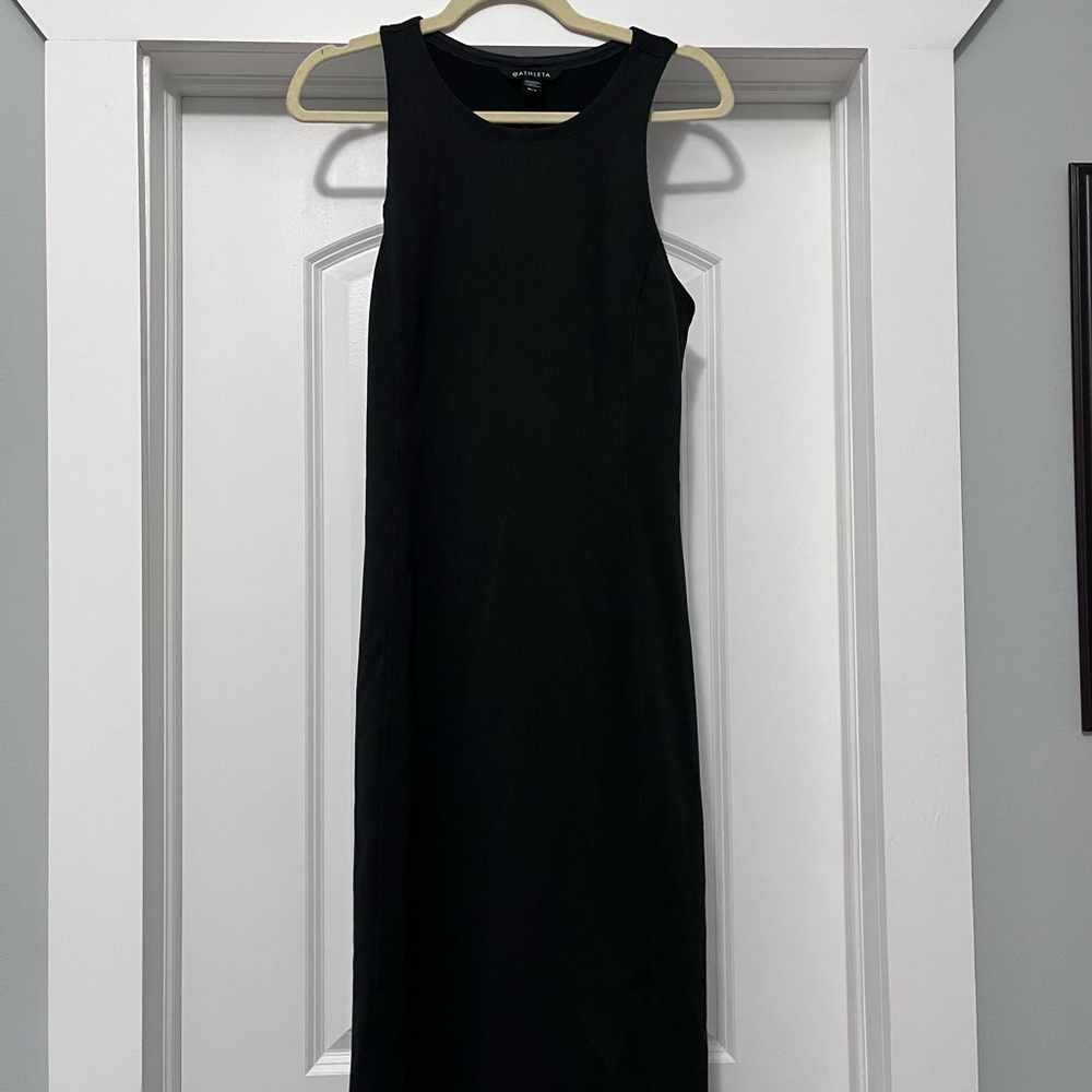 New without Tags Athleta Ribbed Tank Dress